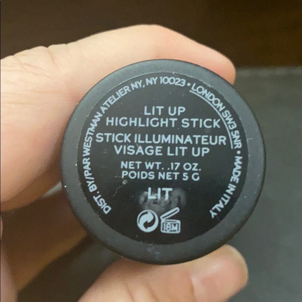 Westman Atelier lit up highlight stick